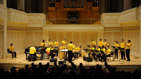 IU Latin Jazz Band