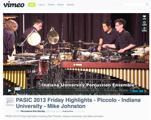 PASIC Performance