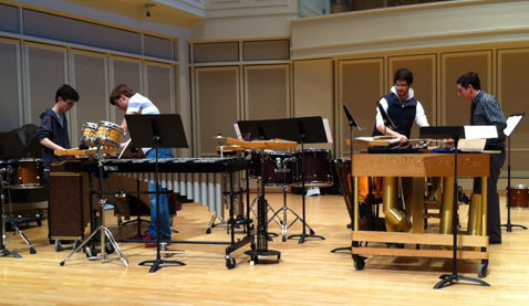 IU Percussion Ensemble