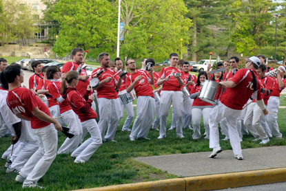 IU World Percussion Ensemble Photo