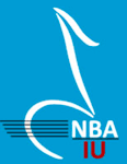 NBA logo and link
