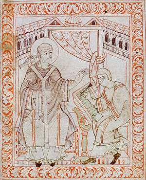 Gregory I-Antiphonary of Hartker of Sankt Gallen