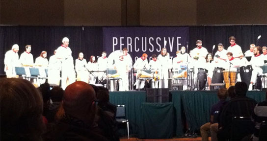 IU World Percussion Ensemble